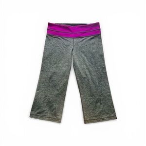 LuluLemon workout Capris size 8